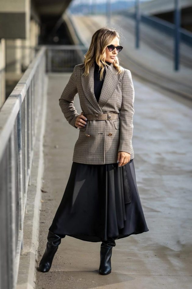 Allison Maxi Suknja