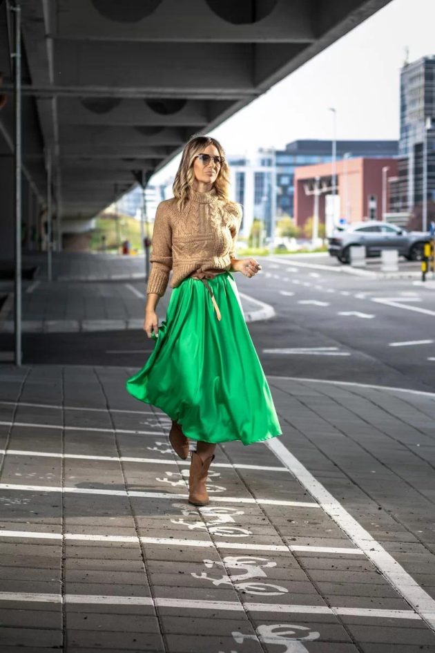 Allison Maxi Suknja