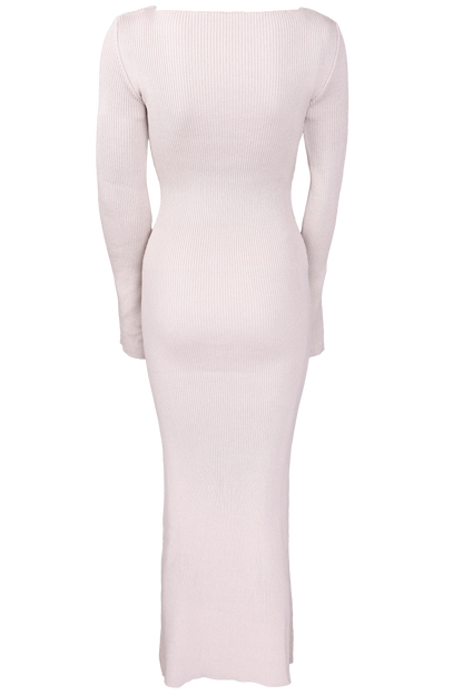 Anikka - Duga trikotažna haljina (100% pamuk)