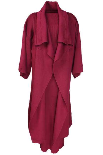 Amelia - Trikotažni kardigan/kaput