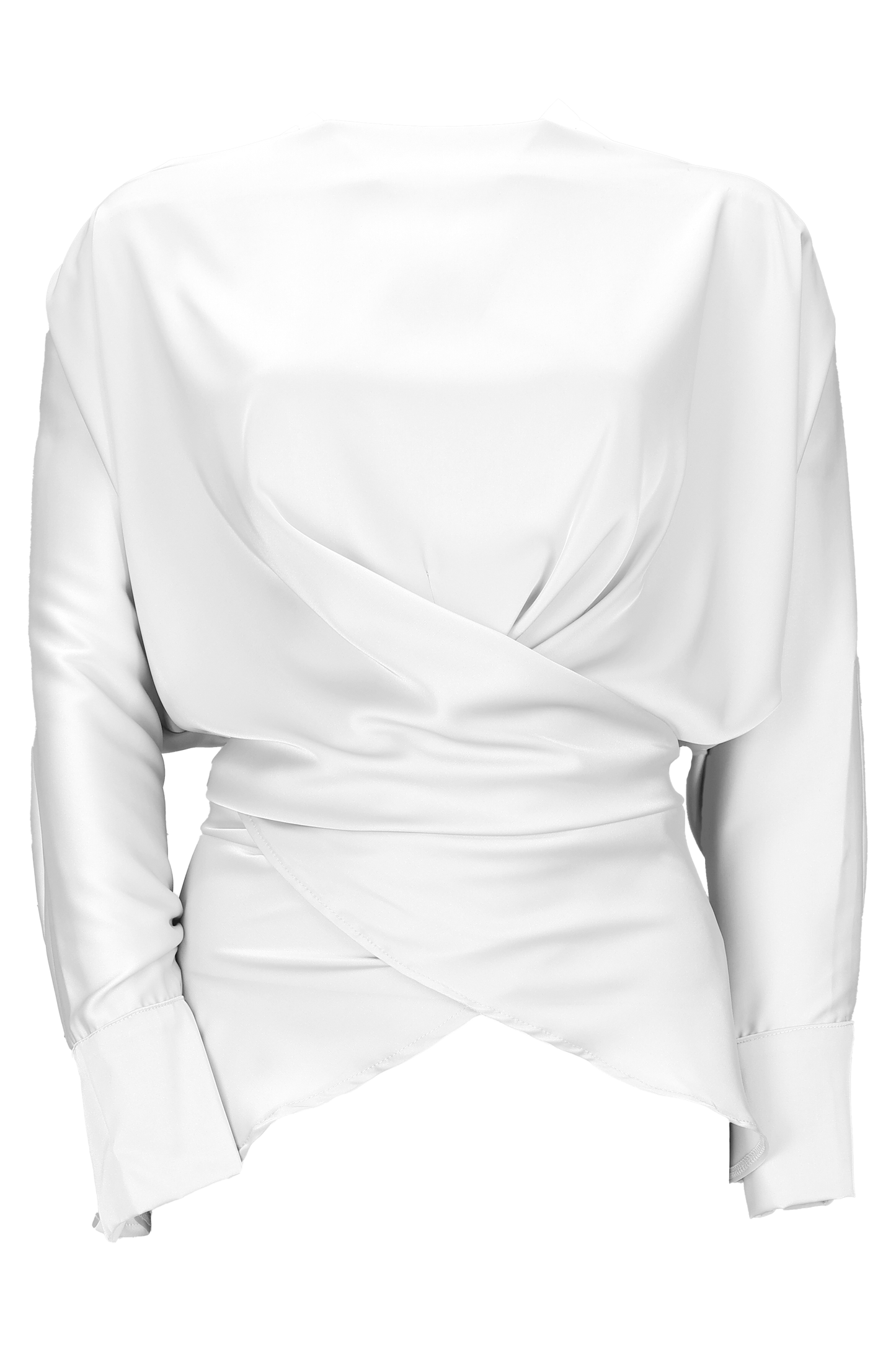 Amaya Bluza na Preklop sa Rukavima