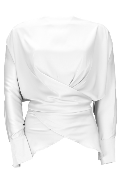 Amaya Bluza na Preklop sa Rukavima