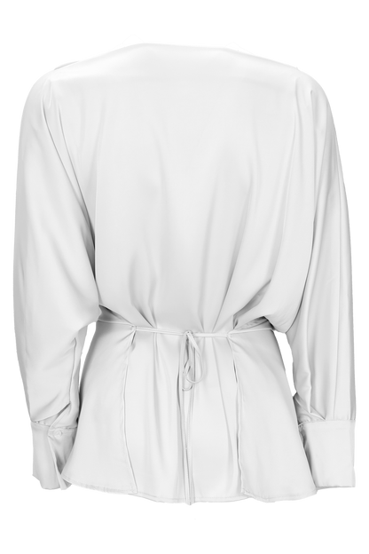 Amaya Bluza na Preklop sa Rukavima