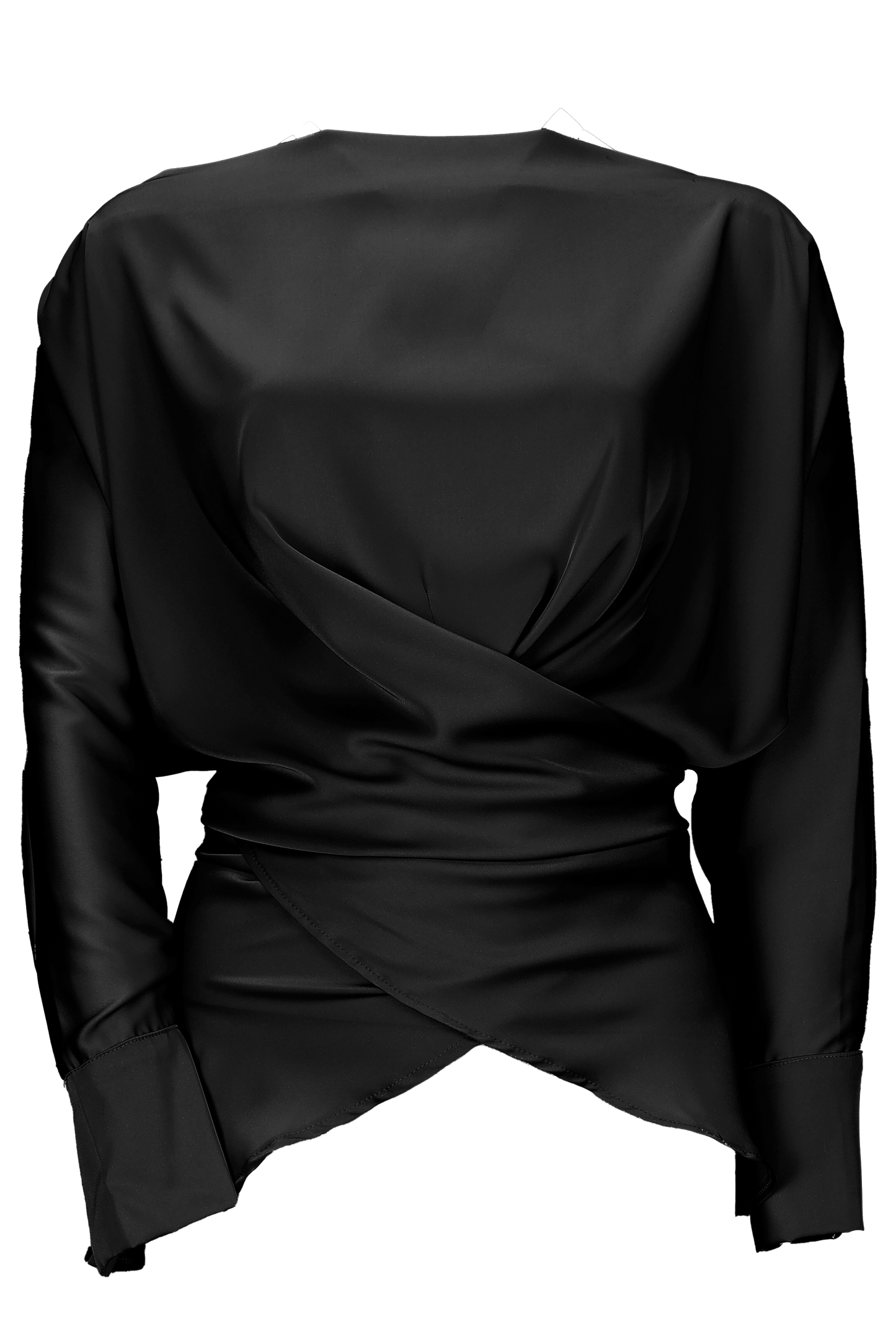 Amaya Bluza na Preklop sa Rukavima