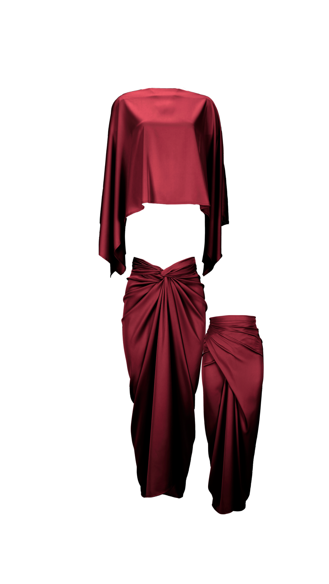 Komplet - Amaris suknja i Arielle bluza