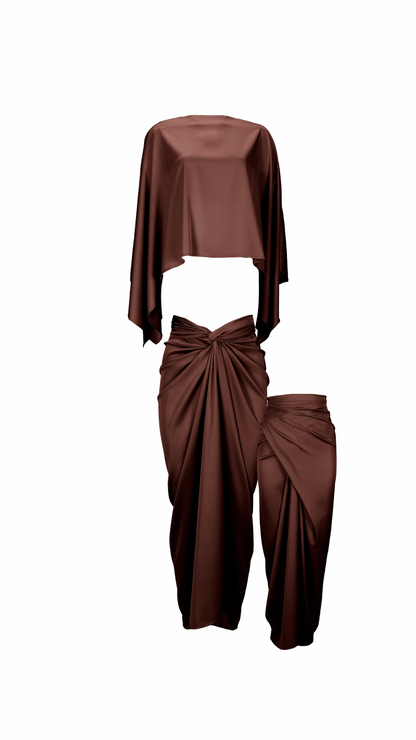 Komplet - Amaris suknja i Arielle bluza