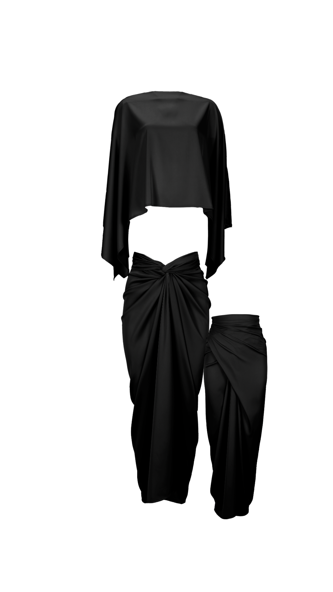 Komplet - Amaris suknja i Arielle bluza